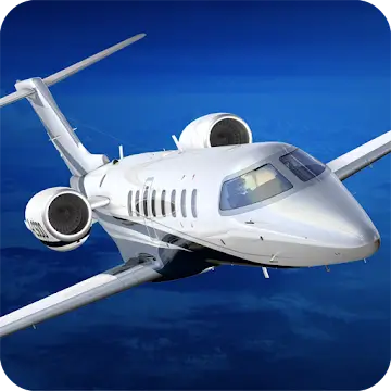 Aerofly 2 Flight Simulator MOD APK Logo